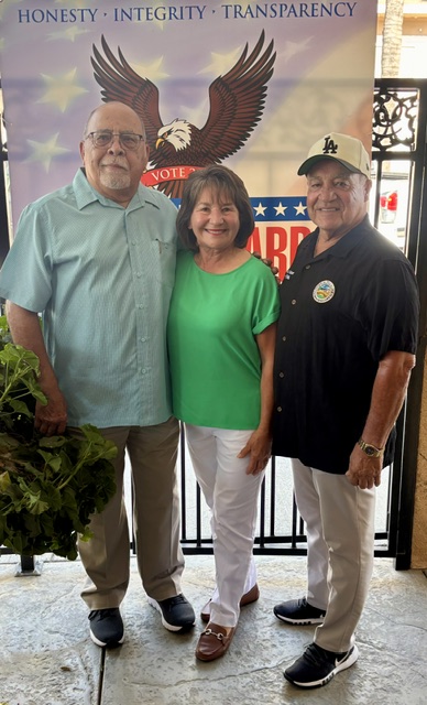 Mayor Frank J. Navarro at the 2026 re-election campaign kickoff in Colton, California, with family, supporters, and community members. Photo 18 of 34.