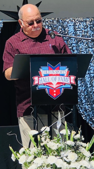 Mayor Frank J. Navarro at the 2026 re-election campaign kickoff in Colton, California, with family, supporters, and community members. Photo 1 of 34.