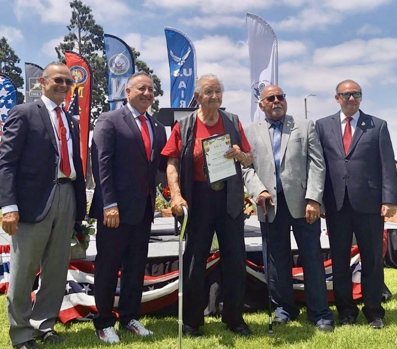 Mayor Frank J. Navarro attending Colton community events, ribbon cuttings, and small-business openings across the city. Photo 10 of 12.