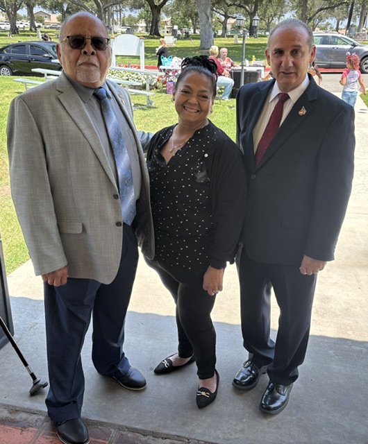 Mayor Frank J. Navarro at the City of Colton's Memorial Day 2026 ceremony honoring veterans and fallen service members. Photo 12 of 25.