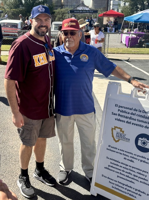 Mayor Frank J. Navarro on the campaign trail in Colton — meeting residents, walking neighborhoods, and supporting local causes. Photo 9 of 9.