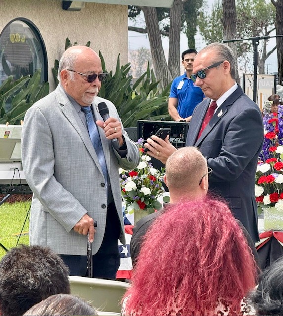 Mayor Frank J. Navarro attending Colton community events, ribbon cuttings, and small-business openings across the city. Photo 9 of 12.