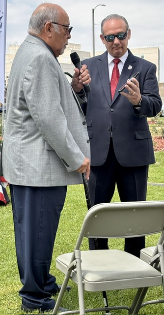 Mayor Frank J. Navarro at the City of Colton's Memorial Day 2026 ceremony honoring veterans and fallen service members. Photo 1 of 25.