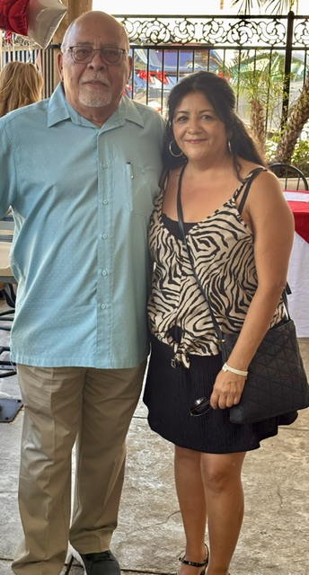 Mayor Frank J. Navarro at the 2026 re-election campaign kickoff in Colton, California, with family, supporters, and community members. Photo 4 of 34.