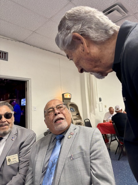Mayor Frank J. Navarro on the campaign trail in Colton — meeting residents, walking neighborhoods, and supporting local causes. Photo 3 of 9.