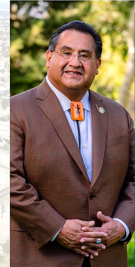 Assemblymember James Ramos portrait